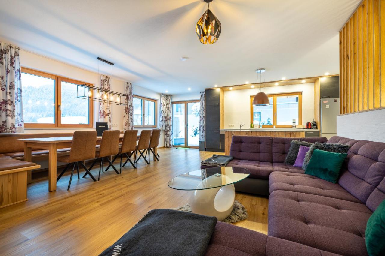 Wiwa Appartement Flachau Kültér fotó