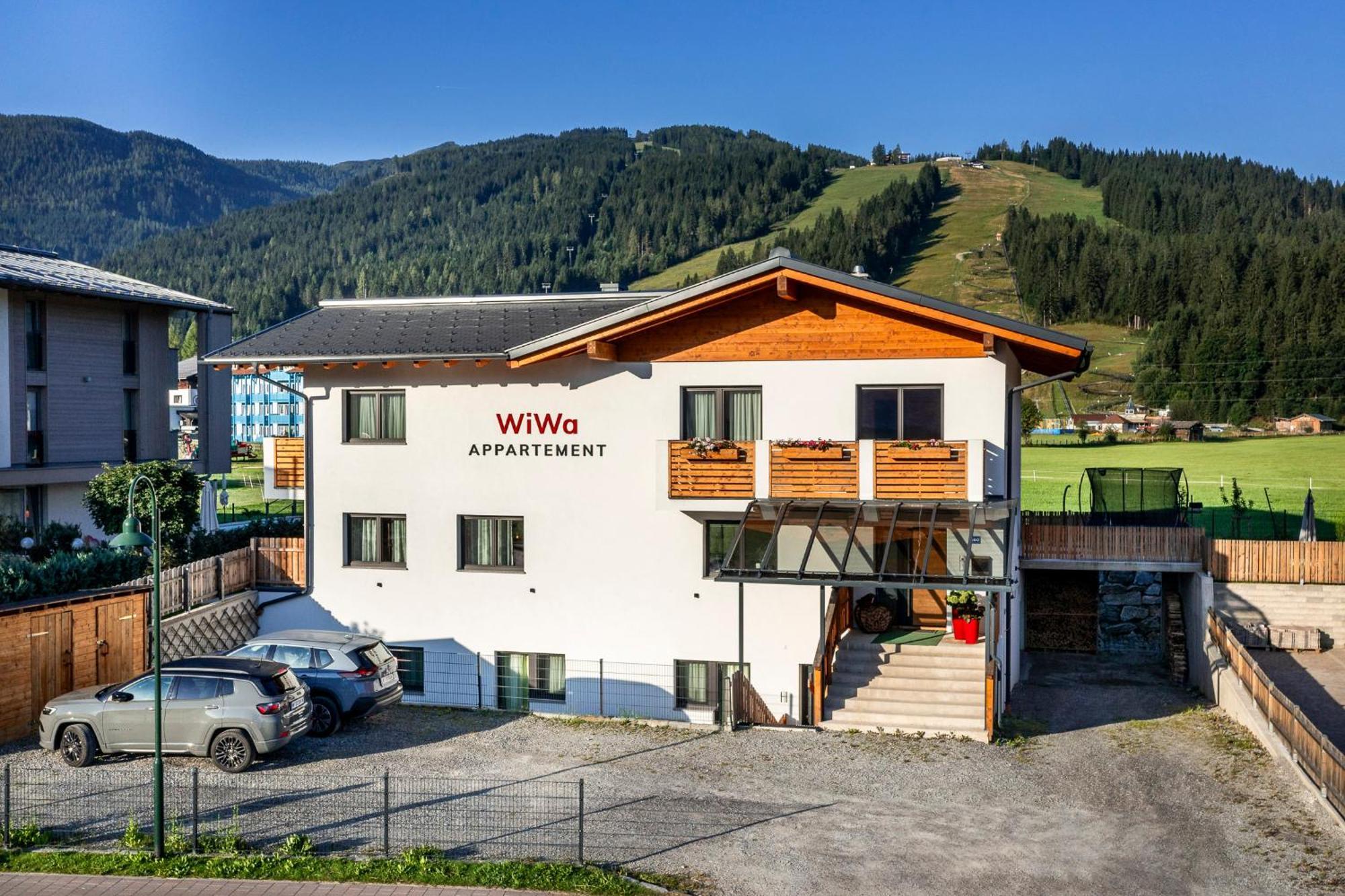 Wiwa Appartement Flachau Kültér fotó